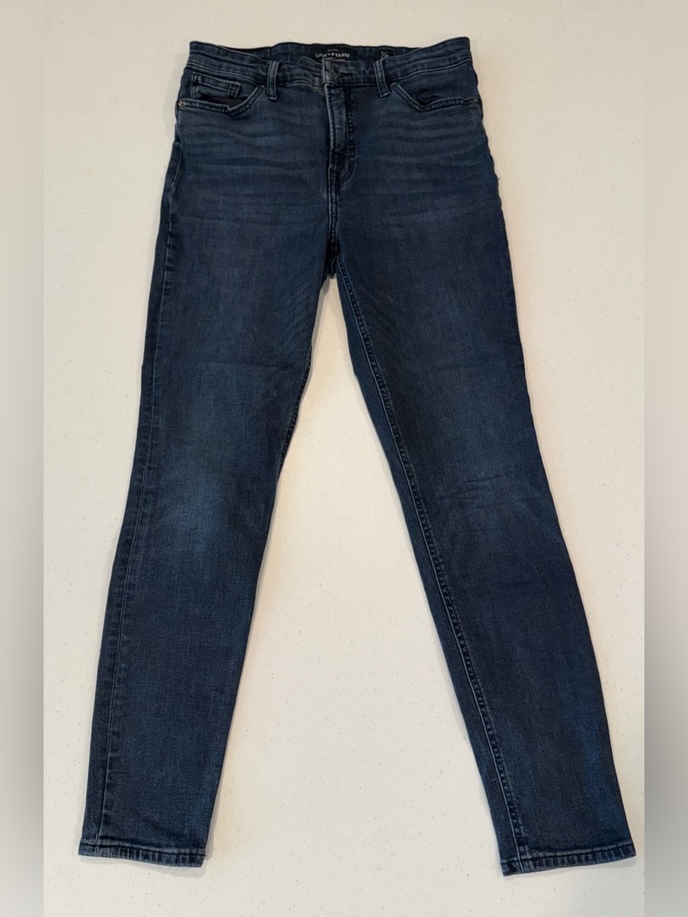 Lucky Brand Women's Dark Indigo Skinny Jeans